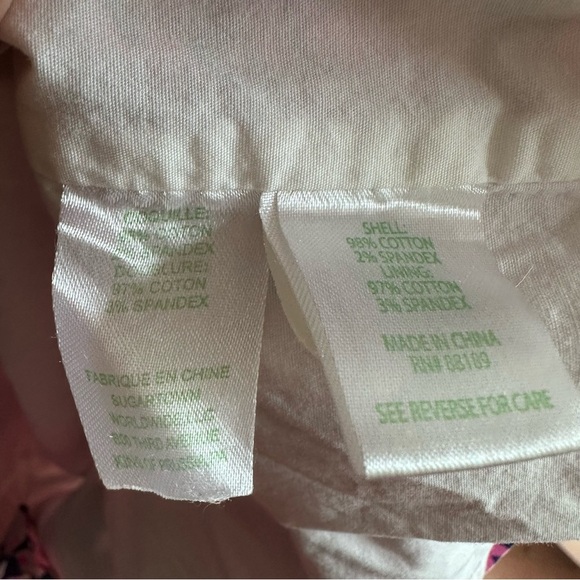 Lilly Pulitzer Fiesta Stretch Light Pascha Pink Aquadesiac Dress Size 2 - Picture 6 of 7